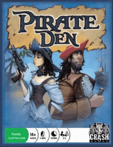 Pirate Den board game cover