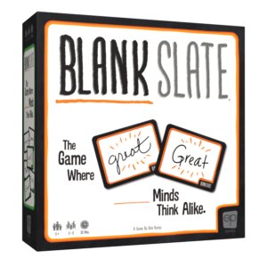 Blank Slate board game cover