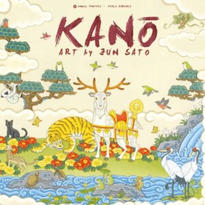 Kano board game cover