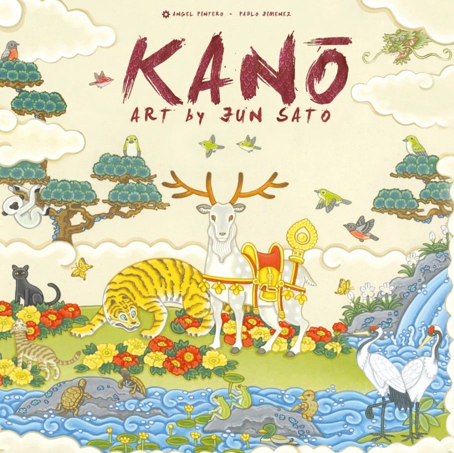Kano board game cover
