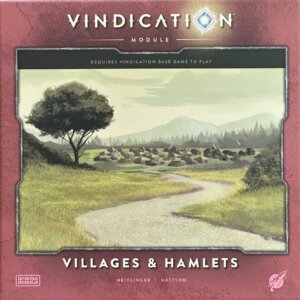 Vindication: Villages & Hamlets board game cover