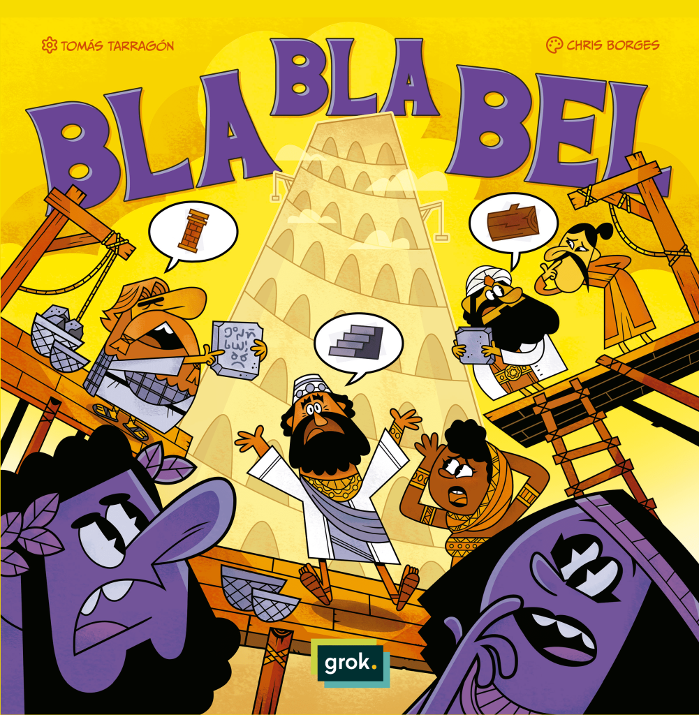 Blabel board game cover