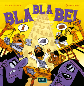 Blabel board game cover