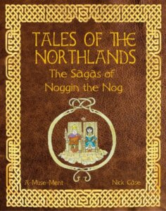Tales of the Northlands: The Sagas of Noggin the Nog board game cover