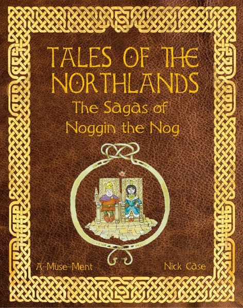 Tales of the Northlands: The Sagas of Noggin the Nog board game cover