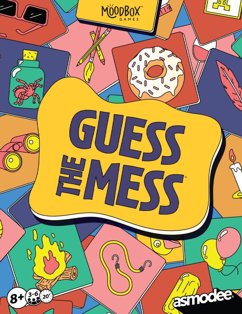Guess the Mess! board game cover