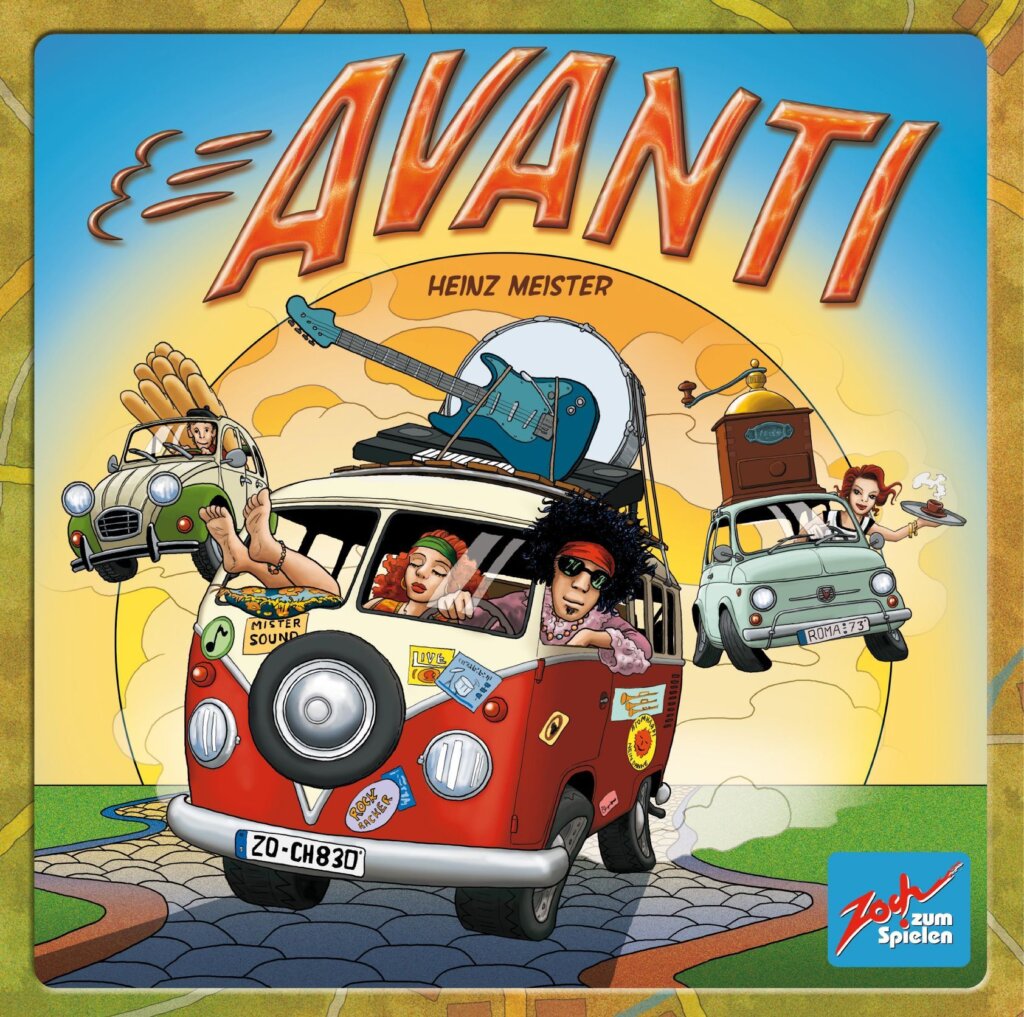 Avanti board game cover