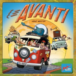 Avanti board game cover