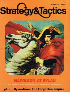 Napoleon at Eylau board game cover