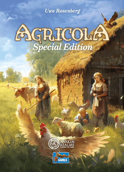 Agricola: Special Edition board game cover