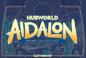 Hubworld: Aidalon board game cover