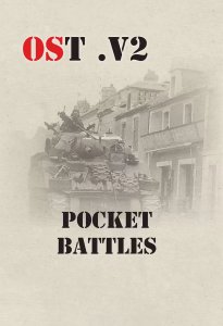 Old School Tactical: Volume II West Front 1944-45 – Pocket Battles board game cover