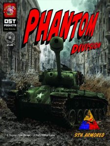 Old School Tactical: Phantom Division board game cover