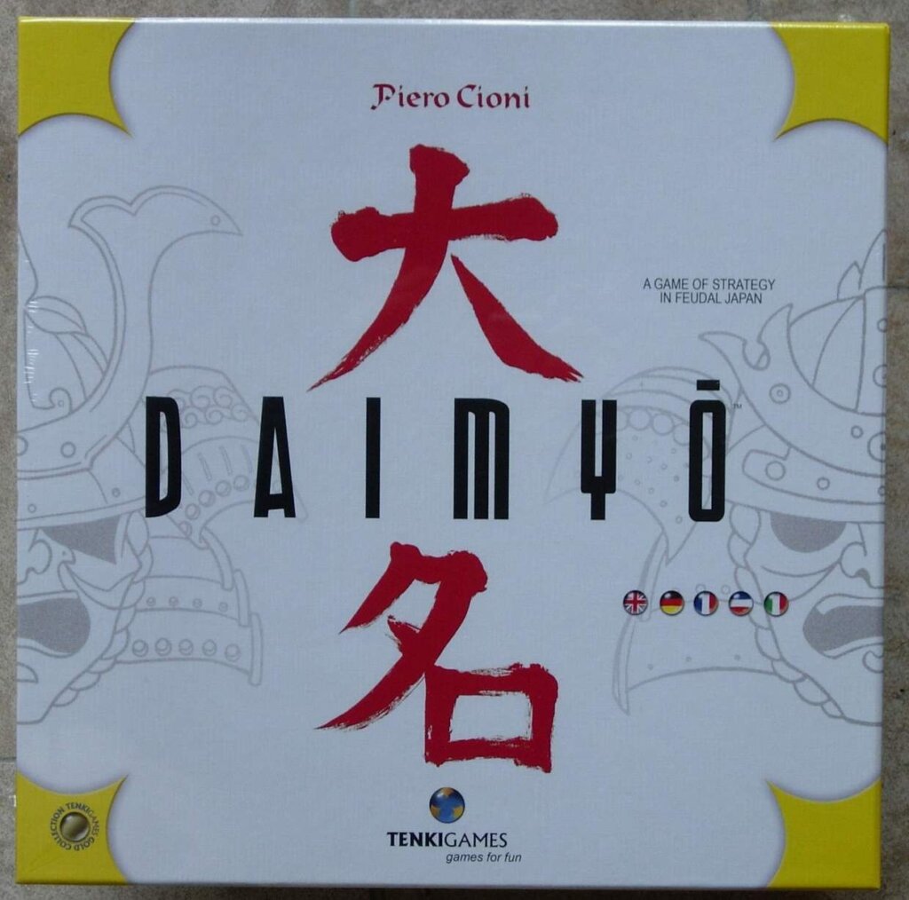 Daimyo board game cover
