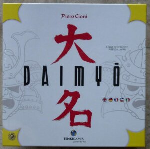 Daimyo board game cover