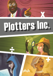 Plotters, Inc. board game cover