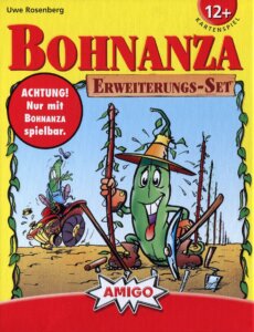 Bohnanza Erweiterungs-Set (Revised Edition) board game cover