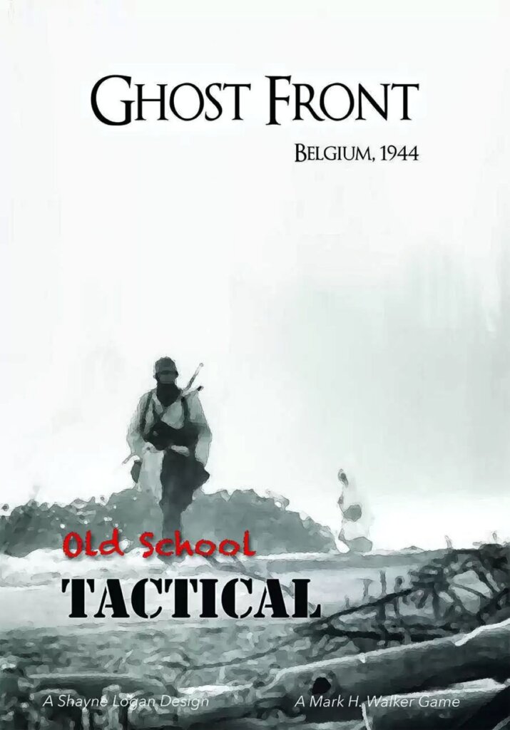 Old School Tactical: Ghost Front – Belgium 1944 board game cover