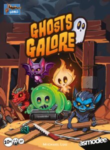 Ghosts Galore board game cover