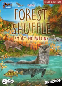 Forest Shuffle: Smoky Mountains board game cover