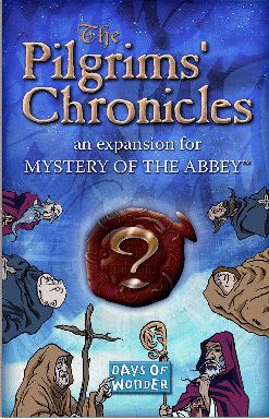 Mystery of the Abbey: The Pilgrims’ Chronicles board game cover