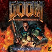 Doom: The Boardgame Expansion Set board game cover