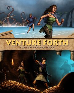 Venture Forth board game cover