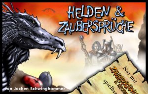 Zauberschwert & Drachenei: Helden & Zaubersprüche board game cover