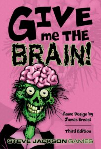 Give Me the Brain! board game cover
