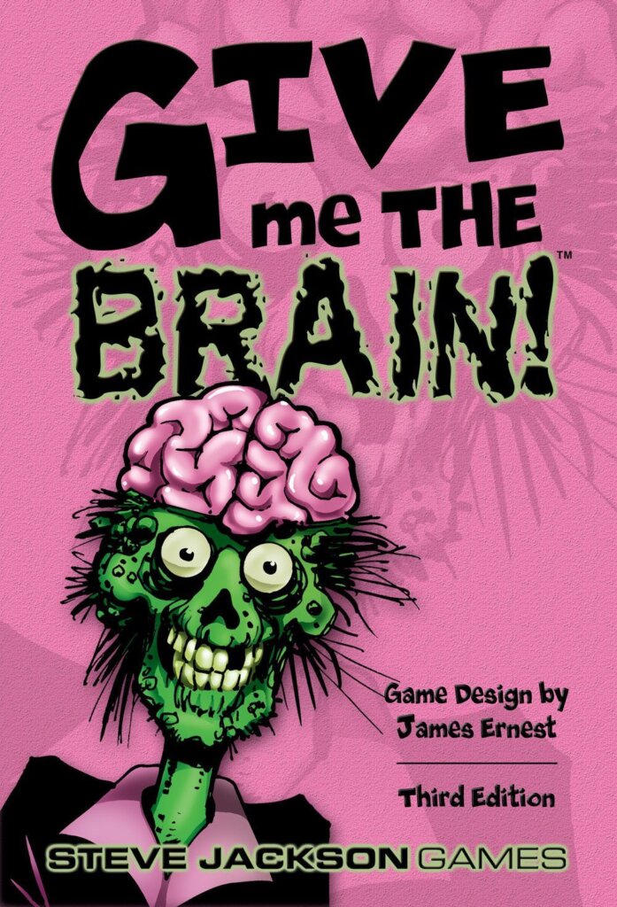 Give Me the Brain! board game cover