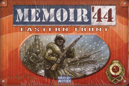 Memoir ’44: Eastern Front board game cover