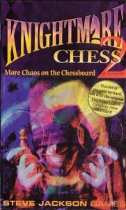 Knightmare Chess 2 board game cover