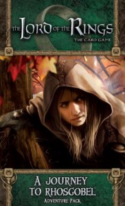 The Lord of the Rings: The Card Game – A Journey to Rhosgobel board game cover