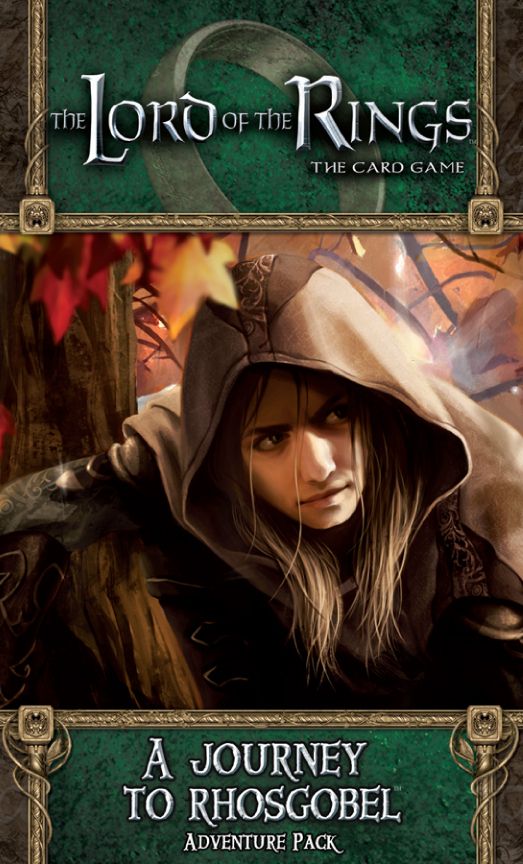 The Lord of the Rings: The Card Game – A Journey to Rhosgobel board game cover
