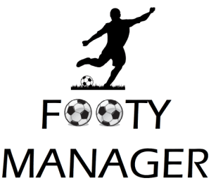 Footy Manager board game cover
