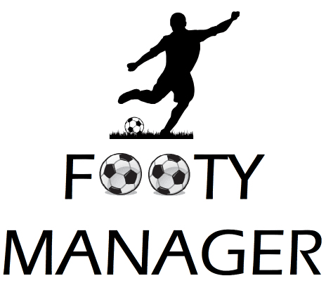 Footy Manager board game cover