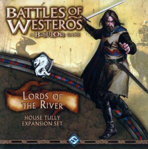 Battles of Westeros: Lords of the River board game cover