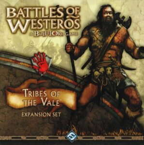 Battles of Westeros: Tribes of the Vale board game cover