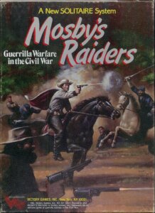 Mosby’s Raiders: Guerilla Warfare in the Civil War board game cover