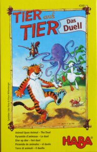Tier auf Tier: Das Duell board game cover