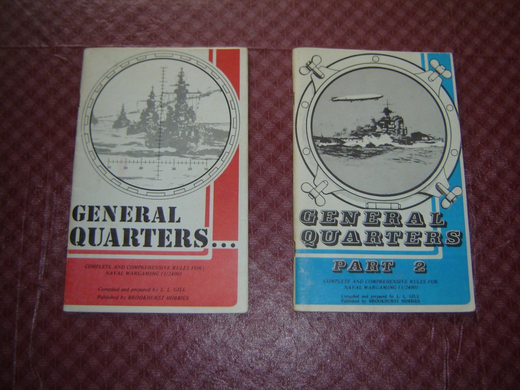 General Quarters board game cover
