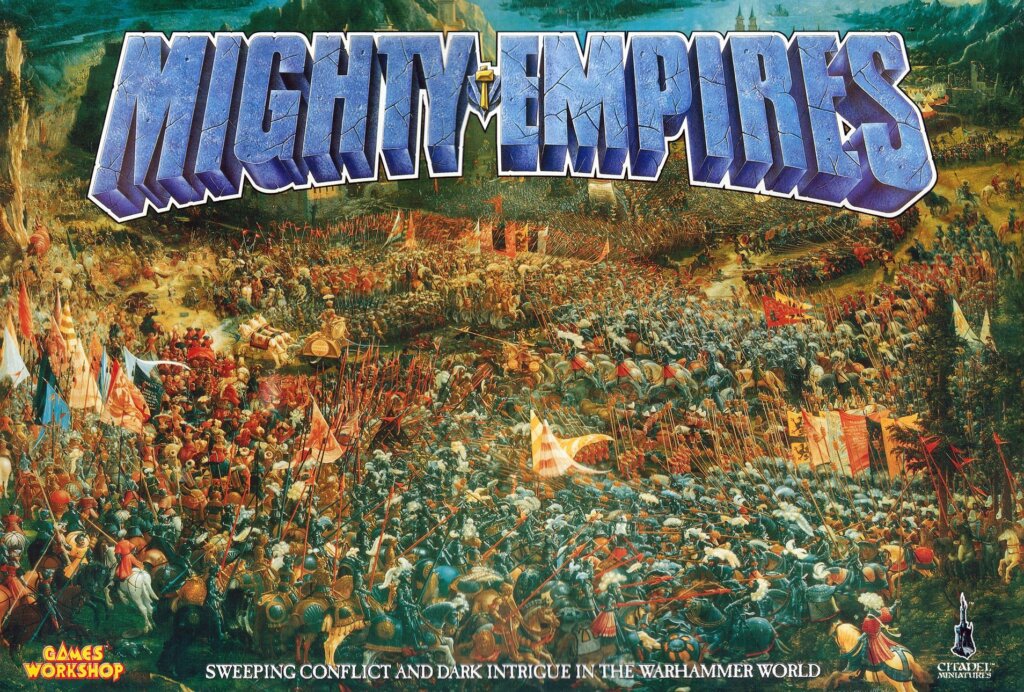 Mighty Empires board game cover