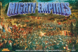 Mighty Empires board game cover