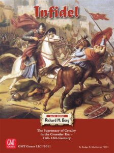 Infidel: The Supremacy of Cavalry in the Crusader Era – 11th-12th Century board game cover