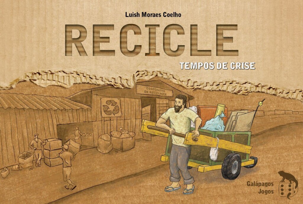 Recicle: Tempos de Crise board game cover