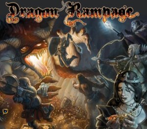 Dragon Rampage board game cover