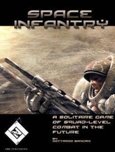 Space Infantry board game cover