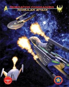 Federation Commander: Romulan Attack board game cover