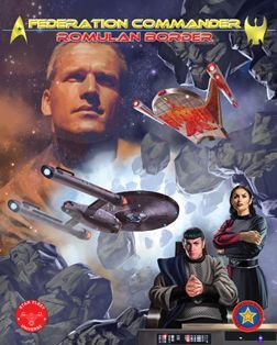 Federation Commander: Romulan Border board game cover