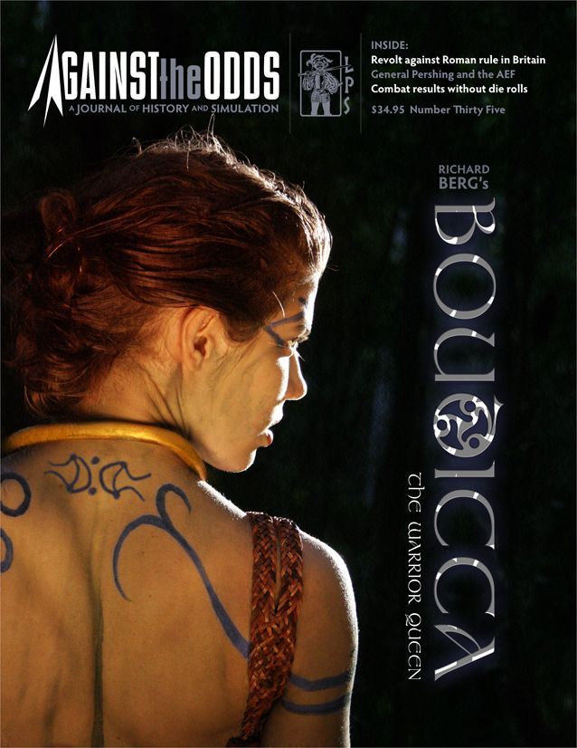 Boudicca: The Warrior Queen board game cover